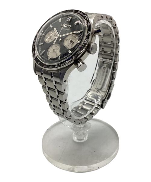 SEIKO（セイコー）SEIKO (セイコー) クロノグラフ ブラックの古着・服飾アイテム