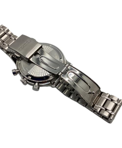 SEIKO（セイコー）SEIKO (セイコー) クロノグラフ ブラックの古着・服飾アイテム