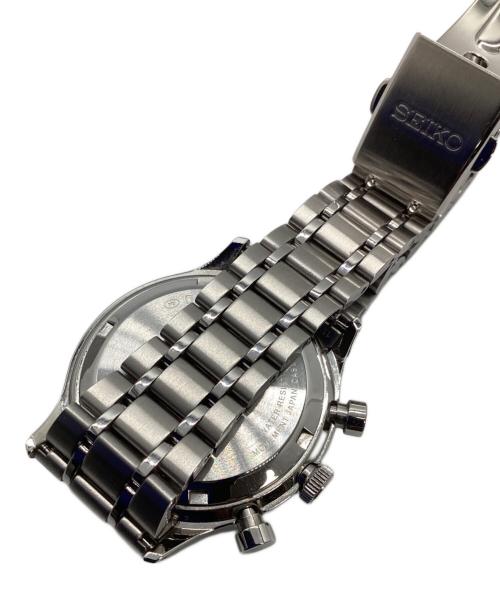 SEIKO（セイコー）SEIKO (セイコー) クロノグラフ ブラックの古着・服飾アイテム