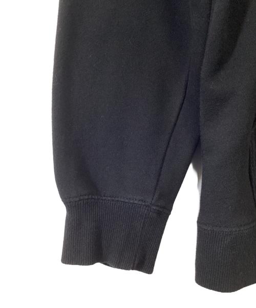 stussy（ステューシー）stussy (ステューシー) プルオーバーパーカー ブラック サイズ:Sの古着・服飾アイテム