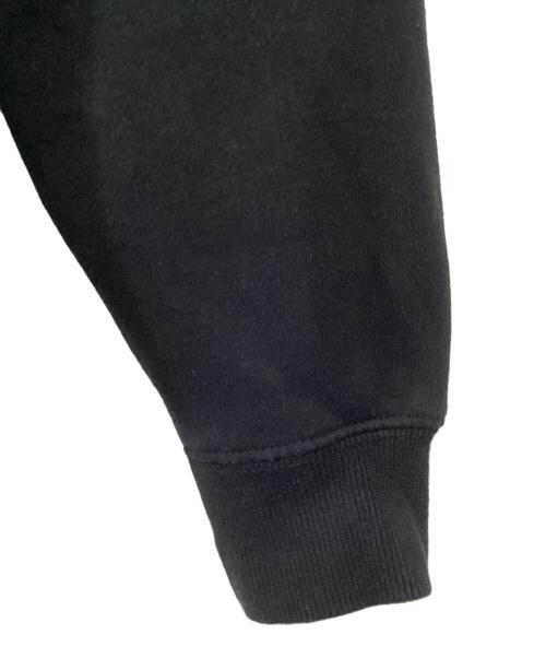 stussy（ステューシー）stussy (ステューシー) プルオーバーパーカー ブラック サイズ:Sの古着・服飾アイテム