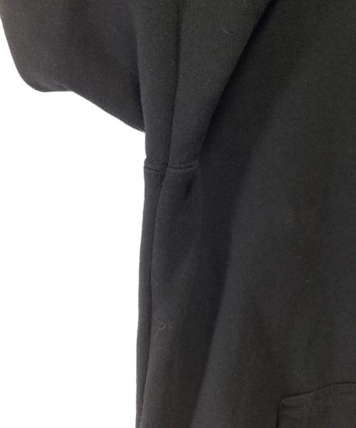 stussy（ステューシー）stussy (ステューシー) プルオーバーパーカー ブラック サイズ:Sの古着・服飾アイテム