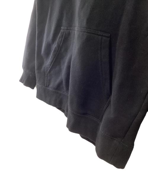 stussy（ステューシー）stussy (ステューシー) プルオーバーパーカー ブラック サイズ:Sの古着・服飾アイテム