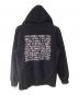 stussy (ステューシー) プルオーバーパーカー ブラック サイズ:S：12000円