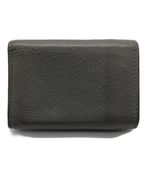 BALENCIAGA（バレンシアガ）BALENCIAGA (バレンシアガ) 3つ折り財布 グレーの古着・服飾アイテム