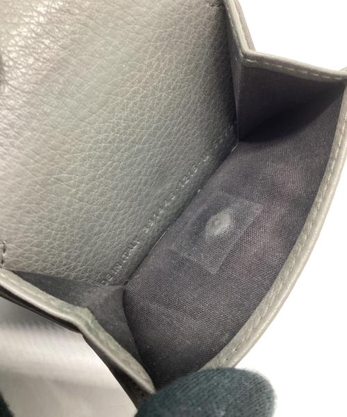 BALENCIAGA（バレンシアガ）BALENCIAGA (バレンシアガ) 3つ折り財布 グレーの古着・服飾アイテム