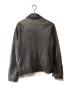 R.NEWBOLD (アールニューボールド) レザージャケット ダークブラウン サイズ:M：8000円