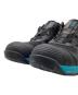 中古・古着 asics (アシックス) 安全靴 ブラック×ブルー サイズ:26.5：8000円