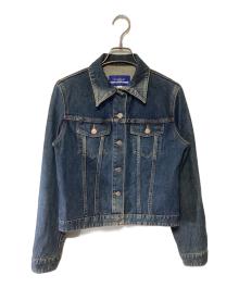 BURBERRY BLUE LABEL（バーバリー ブルー レーベル）の古着「デニムジャケット」｜インディゴ