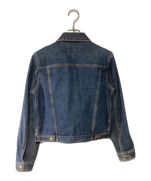 BURBERRY BLUE LABEL（バーバリー ブルー レーベル）BURBERRY BLUE LABEL (バーバリー ブルー レーベル) デニムジャケット インディゴ サイズ:38の古着・服飾アイテム
