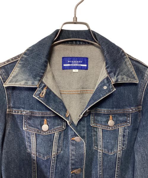 BURBERRY BLUE LABEL（バーバリー ブルー レーベル）BURBERRY BLUE LABEL (バーバリー ブルー レーベル) デニムジャケット インディゴ サイズ:38の古着・服飾アイテム