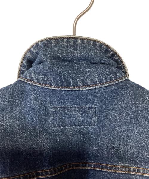 BURBERRY BLUE LABEL（バーバリー ブルー レーベル）BURBERRY BLUE LABEL (バーバリー ブルー レーベル) デニムジャケット インディゴ サイズ:38の古着・服飾アイテム