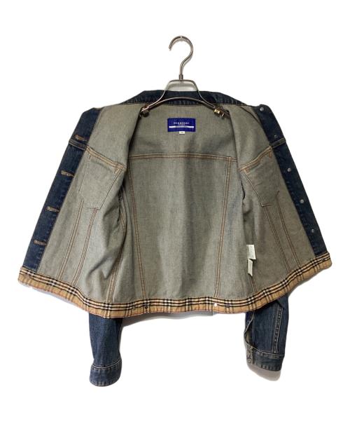 BURBERRY BLUE LABEL（バーバリー ブルー レーベル）BURBERRY BLUE LABEL (バーバリー ブルー レーベル) デニムジャケット インディゴ サイズ:38の古着・服飾アイテム