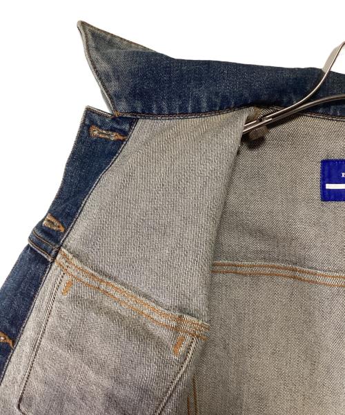 BURBERRY BLUE LABEL（バーバリー ブルー レーベル）BURBERRY BLUE LABEL (バーバリー ブルー レーベル) デニムジャケット インディゴ サイズ:38の古着・服飾アイテム