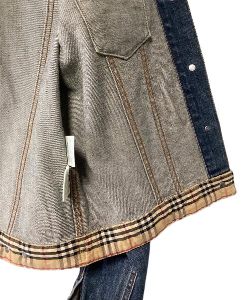 BURBERRY BLUE LABEL（バーバリー ブルー レーベル）BURBERRY BLUE LABEL (バーバリー ブルー レーベル) デニムジャケット インディゴ サイズ:38の古着・服飾アイテム