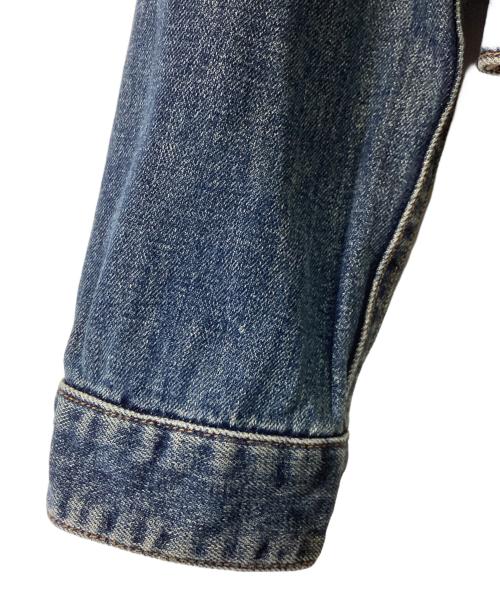 BURBERRY BLUE LABEL（バーバリー ブルー レーベル）BURBERRY BLUE LABEL (バーバリー ブルー レーベル) デニムジャケット インディゴ サイズ:38の古着・服飾アイテム