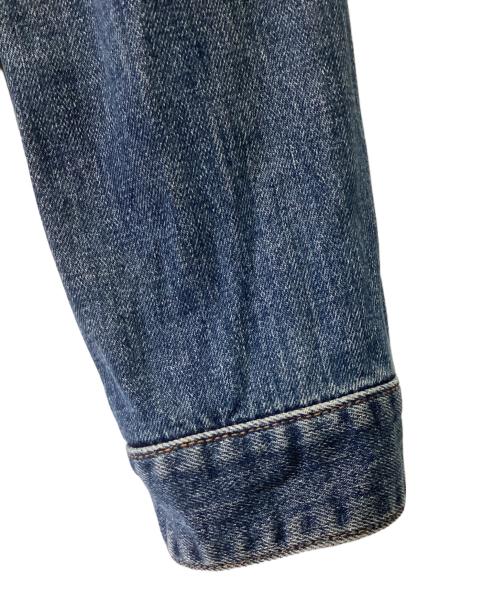 BURBERRY BLUE LABEL（バーバリー ブルー レーベル）BURBERRY BLUE LABEL (バーバリー ブルー レーベル) デニムジャケット インディゴ サイズ:38の古着・服飾アイテム