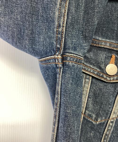 BURBERRY BLUE LABEL（バーバリー ブルー レーベル）BURBERRY BLUE LABEL (バーバリー ブルー レーベル) デニムジャケット インディゴ サイズ:38の古着・服飾アイテム