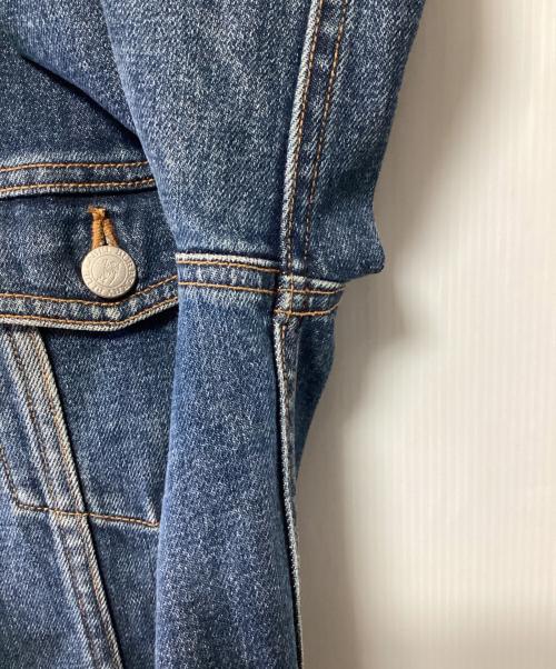 BURBERRY BLUE LABEL（バーバリー ブルー レーベル）BURBERRY BLUE LABEL (バーバリー ブルー レーベル) デニムジャケット インディゴ サイズ:38の古着・服飾アイテム