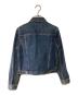 BURBERRY BLUE LABEL (バーバリー ブルー レーベル) デニムジャケット インディゴ サイズ:38：6000円