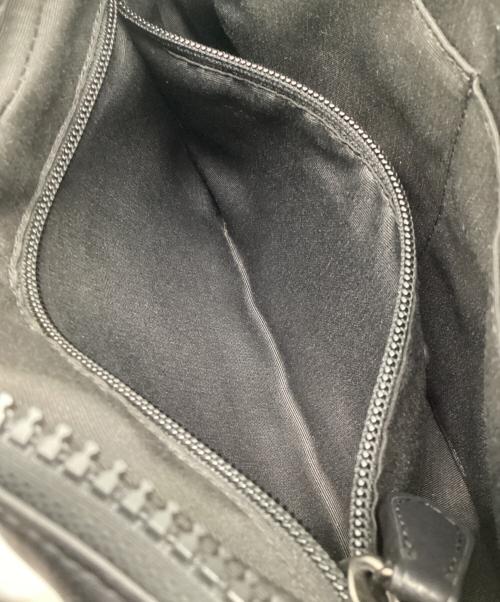 COACH（コーチ）COACH (コーチ) ウエストバッグ ブラック×レッドの古着・服飾アイテム