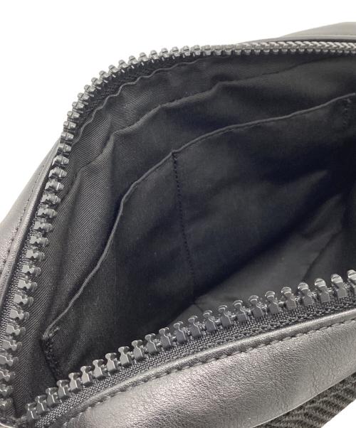 COACH（コーチ）COACH (コーチ) ウエストバッグ ブラック×レッドの古着・服飾アイテム