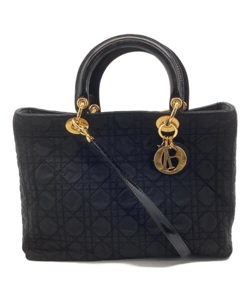 Christian Dior（クリスチャン ディオール）Christian Dior (クリスチャン ディオール) 2WAYバッグ ブラックの古着・服飾アイテム