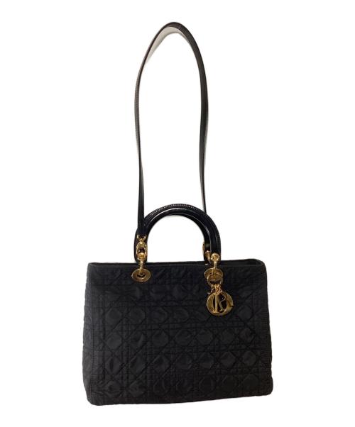 Christian Dior（クリスチャン ディオール）Christian Dior (クリスチャン ディオール) 2WAYバッグ ブラックの古着・服飾アイテム