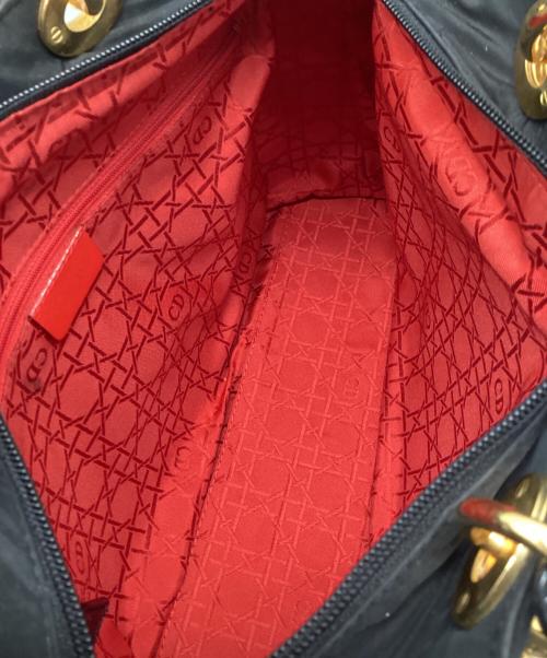 Christian Dior（クリスチャン ディオール）Christian Dior (クリスチャン ディオール) 2WAYバッグ ブラックの古着・服飾アイテム