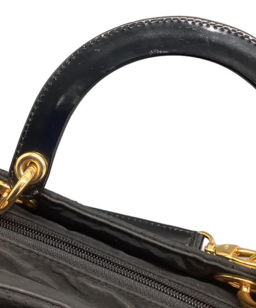 Christian Dior（クリスチャン ディオール）Christian Dior (クリスチャン ディオール) 2WAYバッグ ブラックの古着・服飾アイテム
