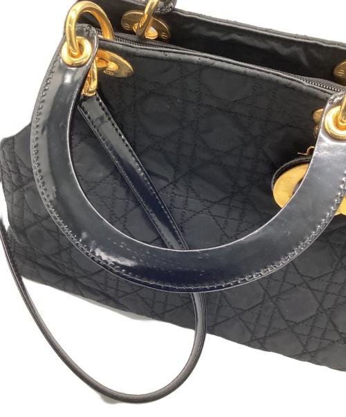 Christian Dior（クリスチャン ディオール）Christian Dior (クリスチャン ディオール) 2WAYバッグ ブラックの古着・服飾アイテム