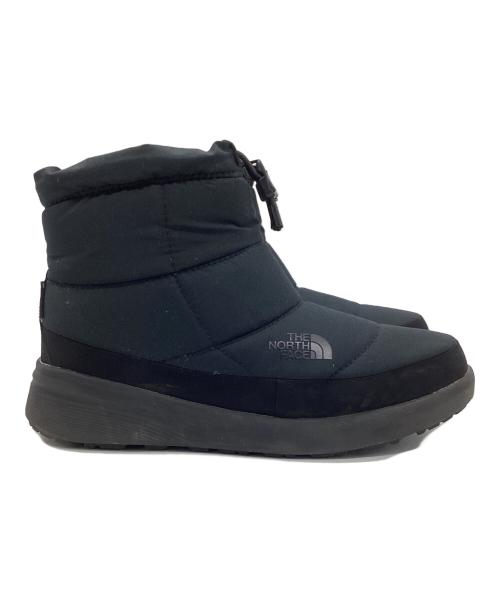 THE NORTH FACE（ザ ノース フェイス）THE NORTH FACE (ザ ノース フェイス) 防寒ブーツ ブラック サイズ:24の古着・服飾アイテム