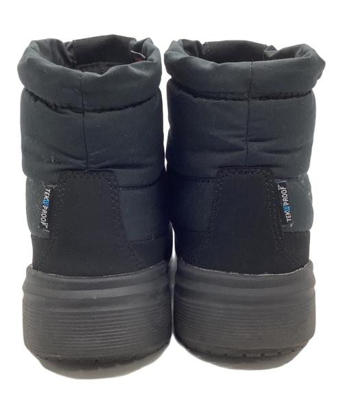 THE NORTH FACE（ザ ノース フェイス）THE NORTH FACE (ザ ノース フェイス) 防寒ブーツ ブラック サイズ:24の古着・服飾アイテム