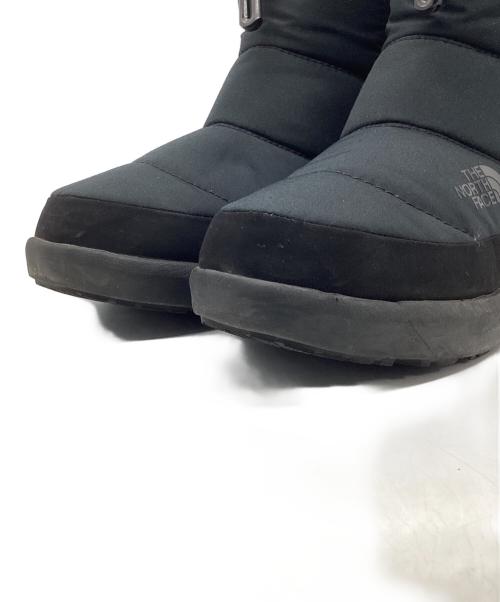 THE NORTH FACE（ザ ノース フェイス）THE NORTH FACE (ザ ノース フェイス) 防寒ブーツ ブラック サイズ:24の古着・服飾アイテム