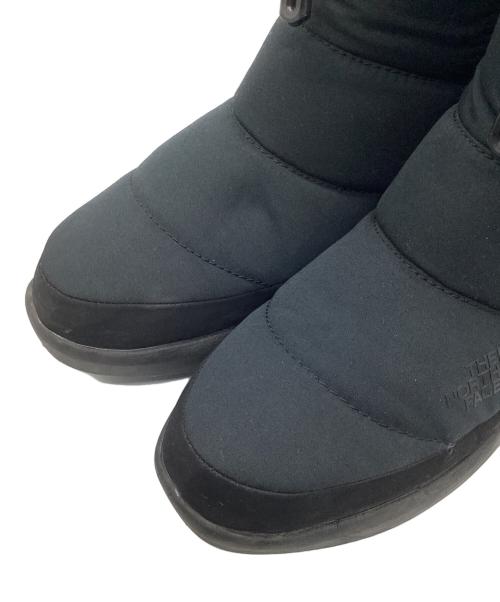 THE NORTH FACE（ザ ノース フェイス）THE NORTH FACE (ザ ノース フェイス) 防寒ブーツ ブラック サイズ:24の古着・服飾アイテム