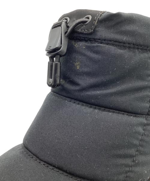 THE NORTH FACE（ザ ノース フェイス）THE NORTH FACE (ザ ノース フェイス) 防寒ブーツ ブラック サイズ:24の古着・服飾アイテム