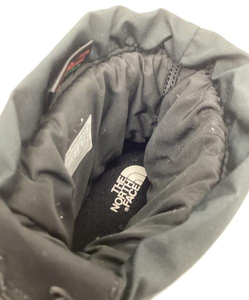 THE NORTH FACE（ザ ノース フェイス）THE NORTH FACE (ザ ノース フェイス) 防寒ブーツ ブラック サイズ:24の古着・服飾アイテム