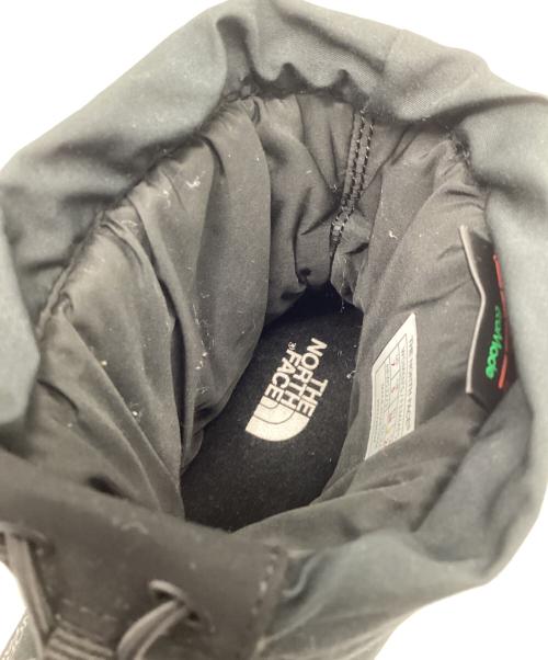 THE NORTH FACE（ザ ノース フェイス）THE NORTH FACE (ザ ノース フェイス) 防寒ブーツ ブラック サイズ:24の古着・服飾アイテム