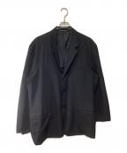 Yohji Yamamoto pour hommeヨウジヤマモト プールオム）の古着「チェスターコート」｜ブラック
