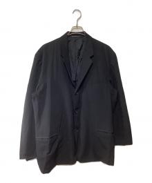 Yohji Yamamoto pour homme（ヨウジヤマモト プールオム）の古着「チェスターコート」｜ブラック