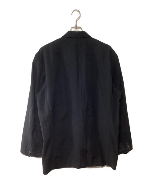 Yohji Yamamoto pour homme（ヨウジヤマモト プールオム）Yohji Yamamoto pour homme (ヨウジヤマモト プールオム) チェスターコート ブラック サイズ:3の古着・服飾アイテム