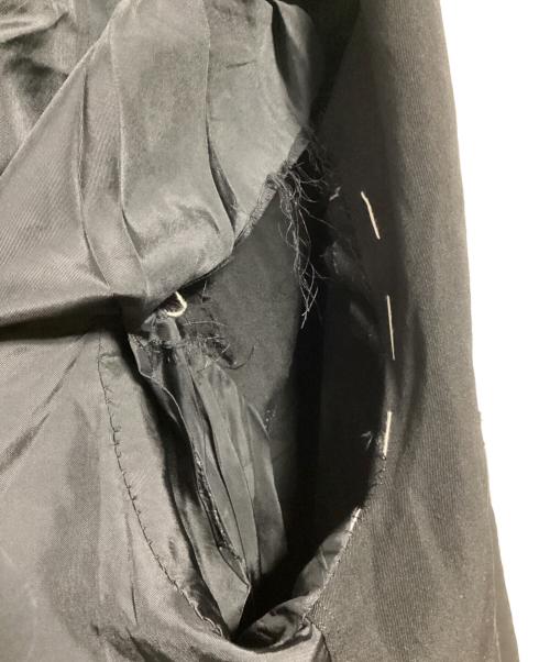 Yohji Yamamoto pour homme（ヨウジヤマモト プールオム）Yohji Yamamoto pour homme (ヨウジヤマモト プールオム) チェスターコート ブラック サイズ:3の古着・服飾アイテム