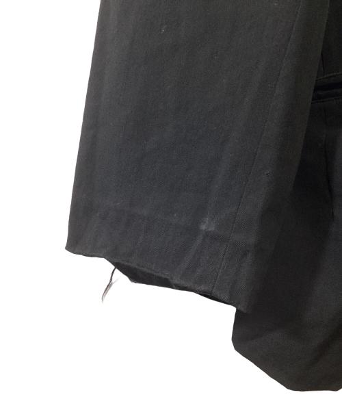 Yohji Yamamoto pour homme（ヨウジヤマモト プールオム）Yohji Yamamoto pour homme (ヨウジヤマモト プールオム) チェスターコート ブラック サイズ:3の古着・服飾アイテム
