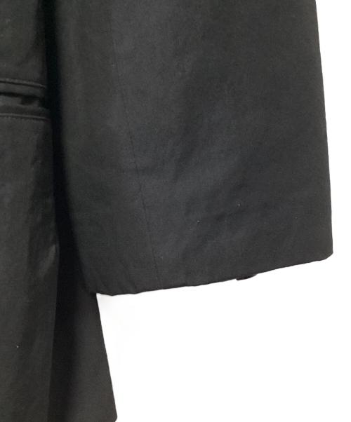 Yohji Yamamoto pour homme（ヨウジヤマモト プールオム）Yohji Yamamoto pour homme (ヨウジヤマモト プールオム) チェスターコート ブラック サイズ:3の古着・服飾アイテム