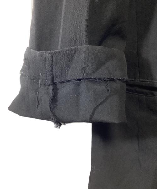 Yohji Yamamoto pour homme（ヨウジヤマモト プールオム）Yohji Yamamoto pour homme (ヨウジヤマモト プールオム) チェスターコート ブラック サイズ:3の古着・服飾アイテム