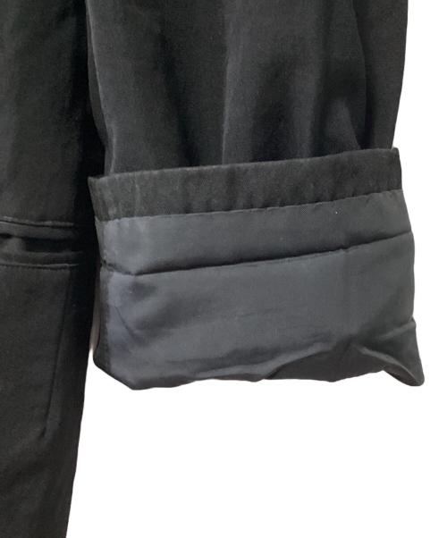Yohji Yamamoto pour homme（ヨウジヤマモト プールオム）Yohji Yamamoto pour homme (ヨウジヤマモト プールオム) チェスターコート ブラック サイズ:3の古着・服飾アイテム