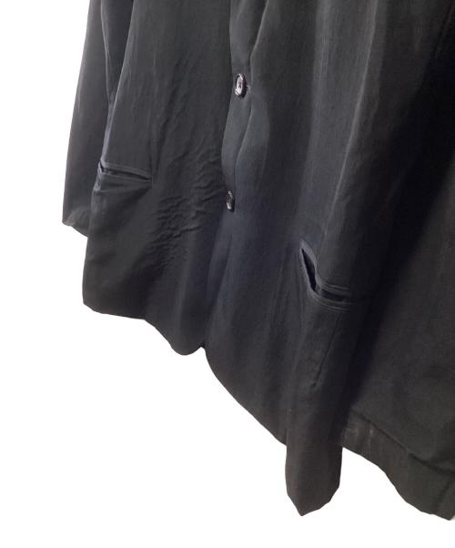 Yohji Yamamoto pour homme（ヨウジヤマモト プールオム）Yohji Yamamoto pour homme (ヨウジヤマモト プールオム) チェスターコート ブラック サイズ:3の古着・服飾アイテム