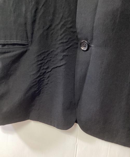 Yohji Yamamoto pour homme（ヨウジヤマモト プールオム）Yohji Yamamoto pour homme (ヨウジヤマモト プールオム) チェスターコート ブラック サイズ:3の古着・服飾アイテム