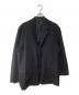 Yohji Yamamoto pour homme（ヨウジヤマモト プールオム）の古着「チェスターコート」｜ブラック