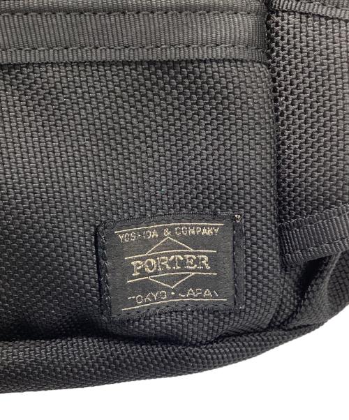 PORTER（ポーター）PORTER (ポーター) ボディバッグ ブラックの古着・服飾アイテム